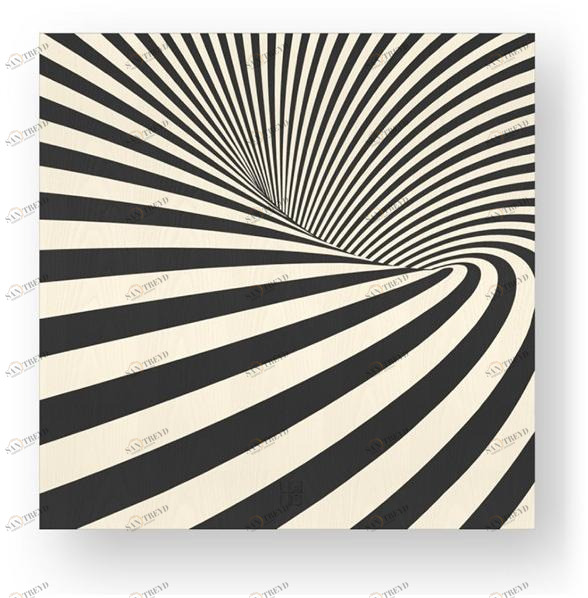 LIGNIS® Каркас из инкрустированного дерева Dolcevita abstract 11.001