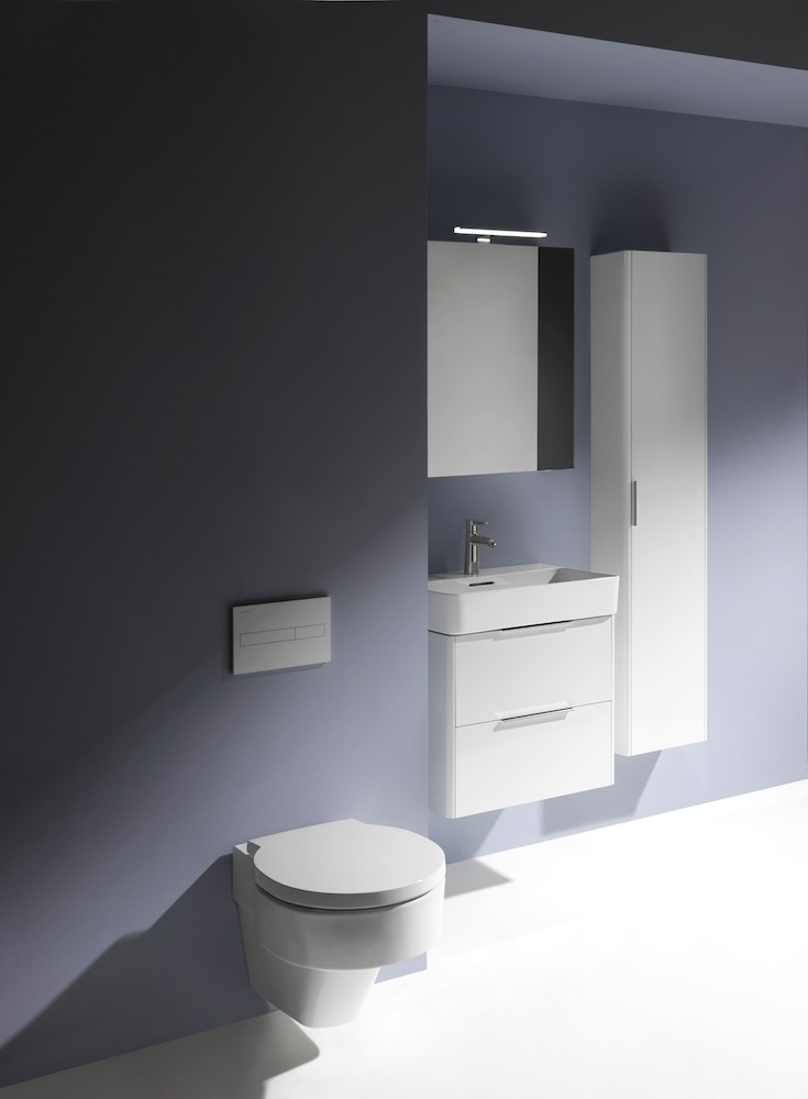 H4027521102621 Зеркальный шкафчик, дверца справа с подстветкой и розеткой EU IP 44 LAUFEN PRO - Вид №16