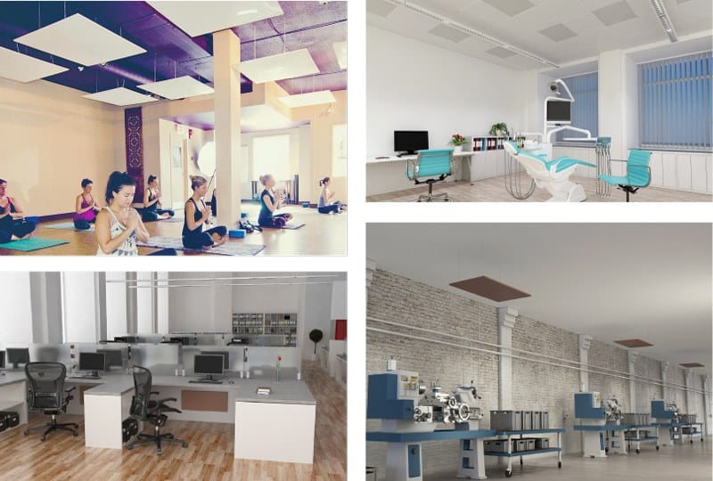 Электрическая инфракрасная излучающая панель ATH Italia настенные излучающие панели ARCH-00112498 - Вид №3