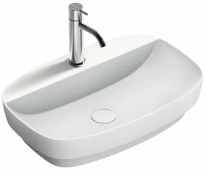 160GRLXNBM Накладная раковина на столешницу  овальная CERAMICA CATALANO Colori