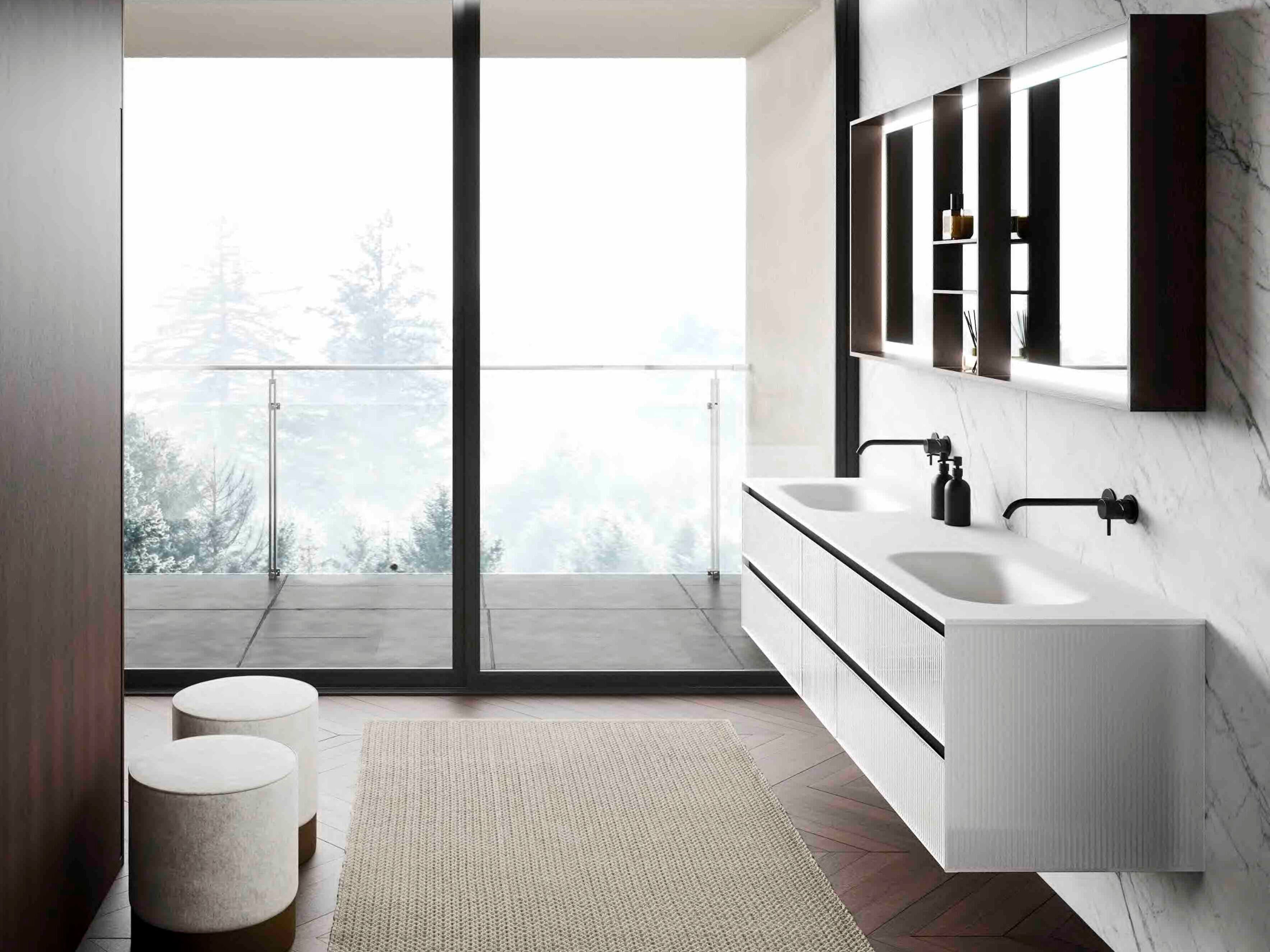 Полная мебель для ванной комнаты OASIS Eden ARCH-00007397