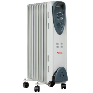 1076909 Масляный обогреватель Ресанта ОМ-9Н белый