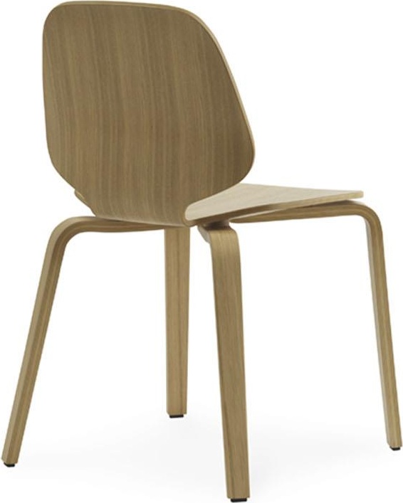 601113 My Chair Oak Normann Копенгаген Normann Copenhagen  - Вид №3