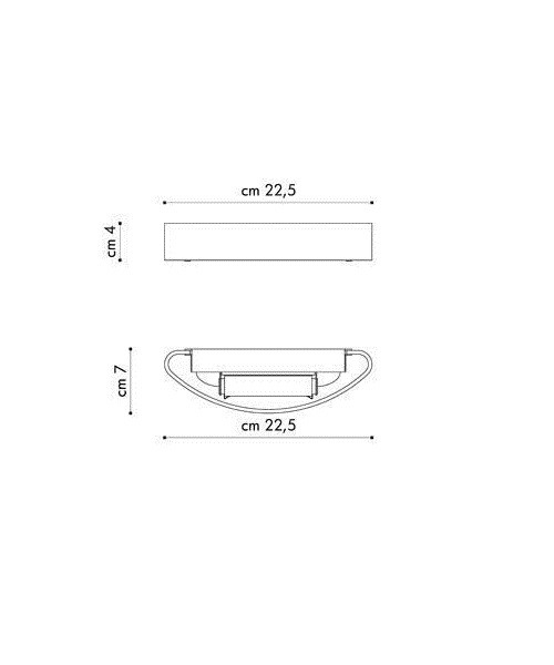 Studio Italia Design Bangle AP2 010 бра 95391 - Вид №1