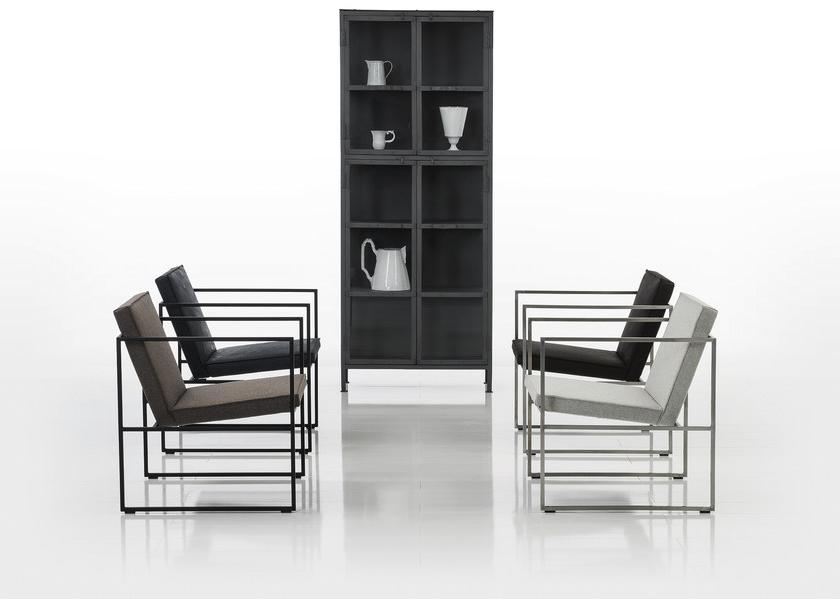 brühl Стул из ткани с подлокотниками Grace sun-id-1486396 - Вид №4