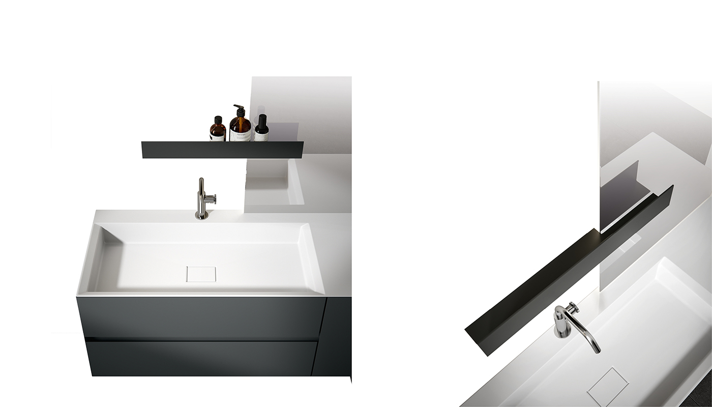 Edone УМЕНЬШЕННАЯ ГЛУБИНА ВЕРХА со встроенным умывальником sun-id-2009025 - Вид №8