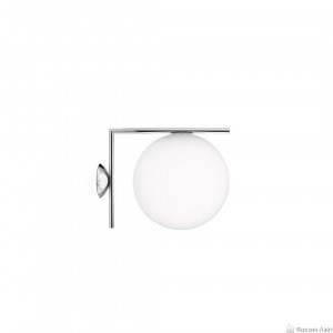 Flos F3179057 IC C/W2 EU CRO светильник настенно-потолочный