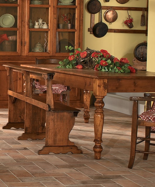 3530 Tifernoit Скамья со спинкой Ingresso 