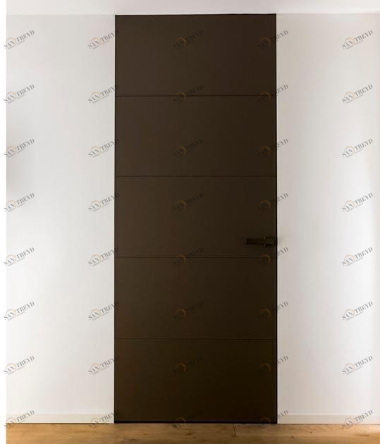 ALBED Распашная дверь в коже заподлицо со стеной Integra sun-id-1359981