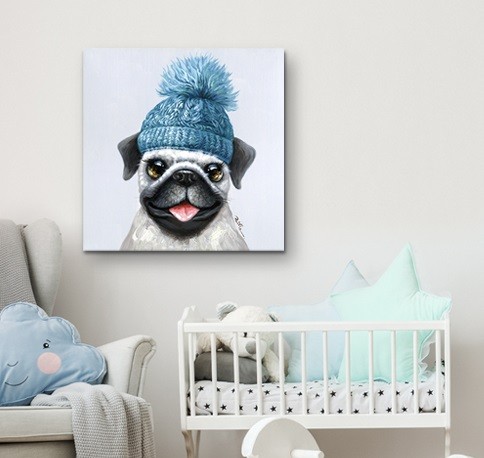 074631 Картина 70x70 Schuller Urko 