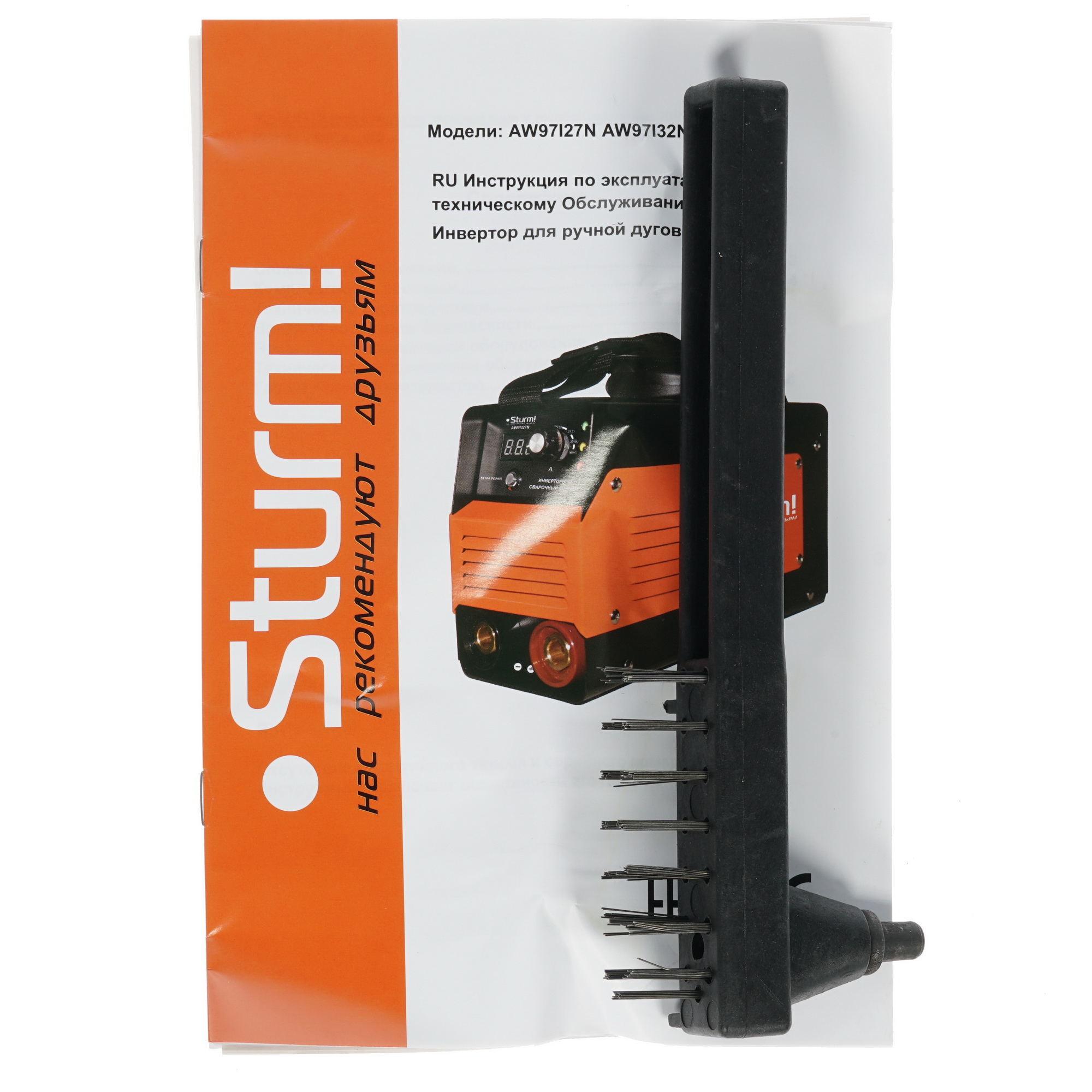 Сварочный аппарат Sturm! AW97I27N 8114380 STDN-0082889 - Вид №8