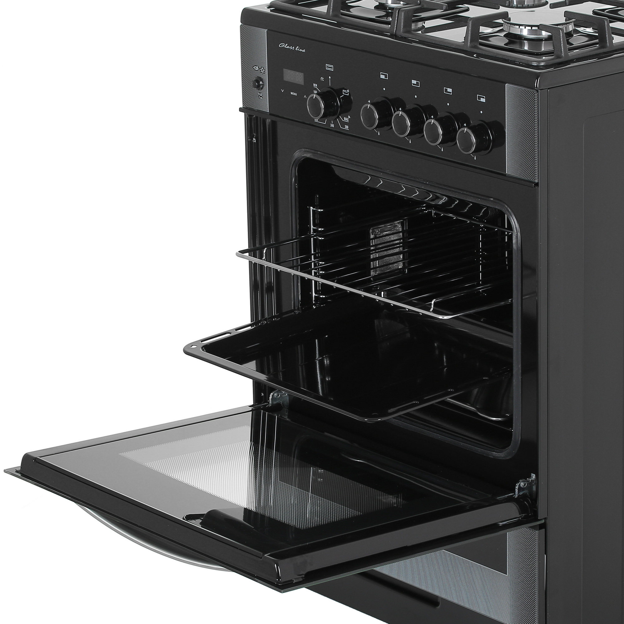 1089354 Газовая плита Gefest 6500-03 0044 черный STDN-0111422 - Вид №5