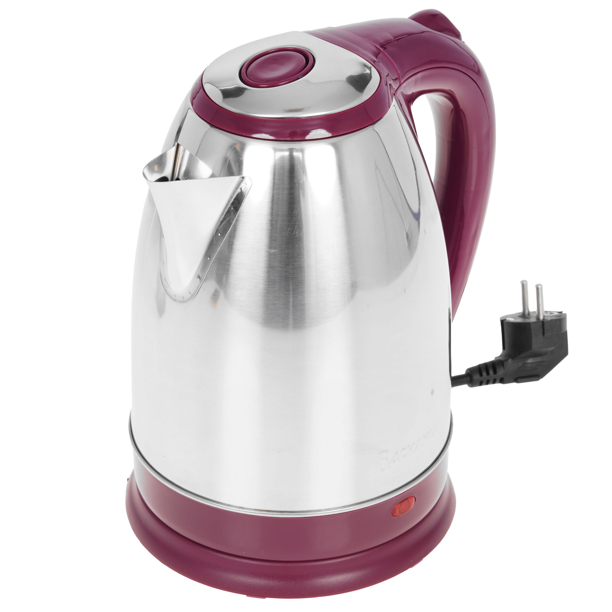 8124487 Электрочайник Василиса ВА-1020 бордовый STDN-0001930 - Вид №2