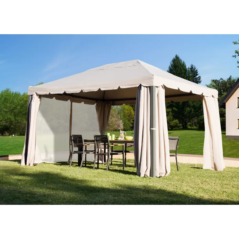 Штора для тента BEGINIA 300x300 см белый STLM-2079441 - Вид №4