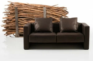 brühl Кожаный диван Visavis soft