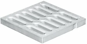 First Corporation Легкая противоударная решетка из ПВХ First plast Sgnp20g