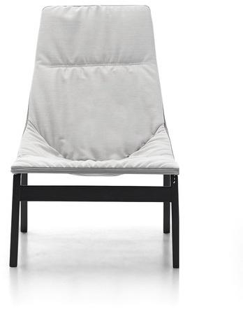 Viccarbe Мягкое кресло из дерева с высокой спинкой Ace Acam | acam_tx Acam ~ acam_tx - Вид №6