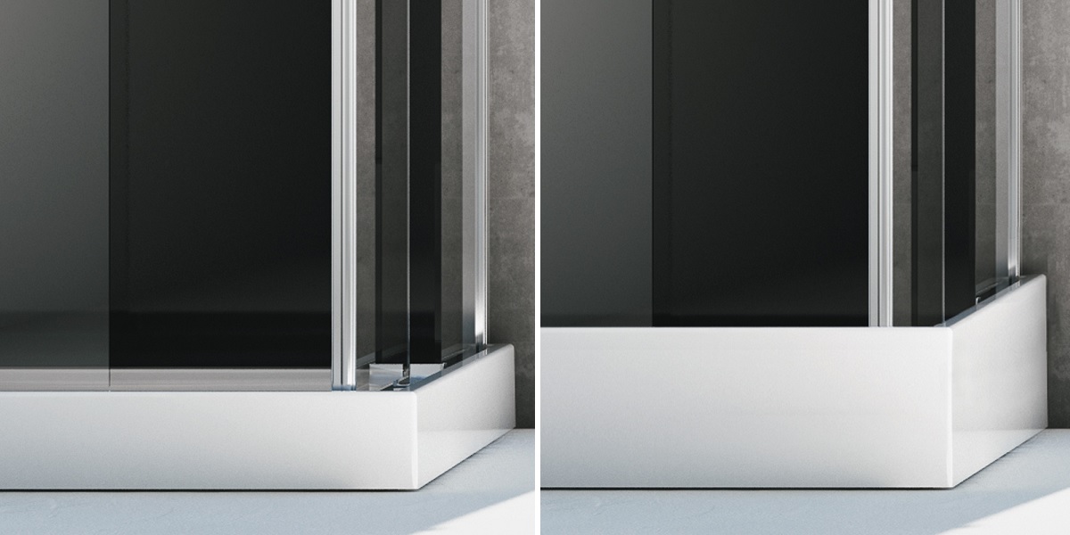 Душевая кабина угловая Sound Junior 120/80 см 1SDC7S3 Gruppo Geromin - Вид №3