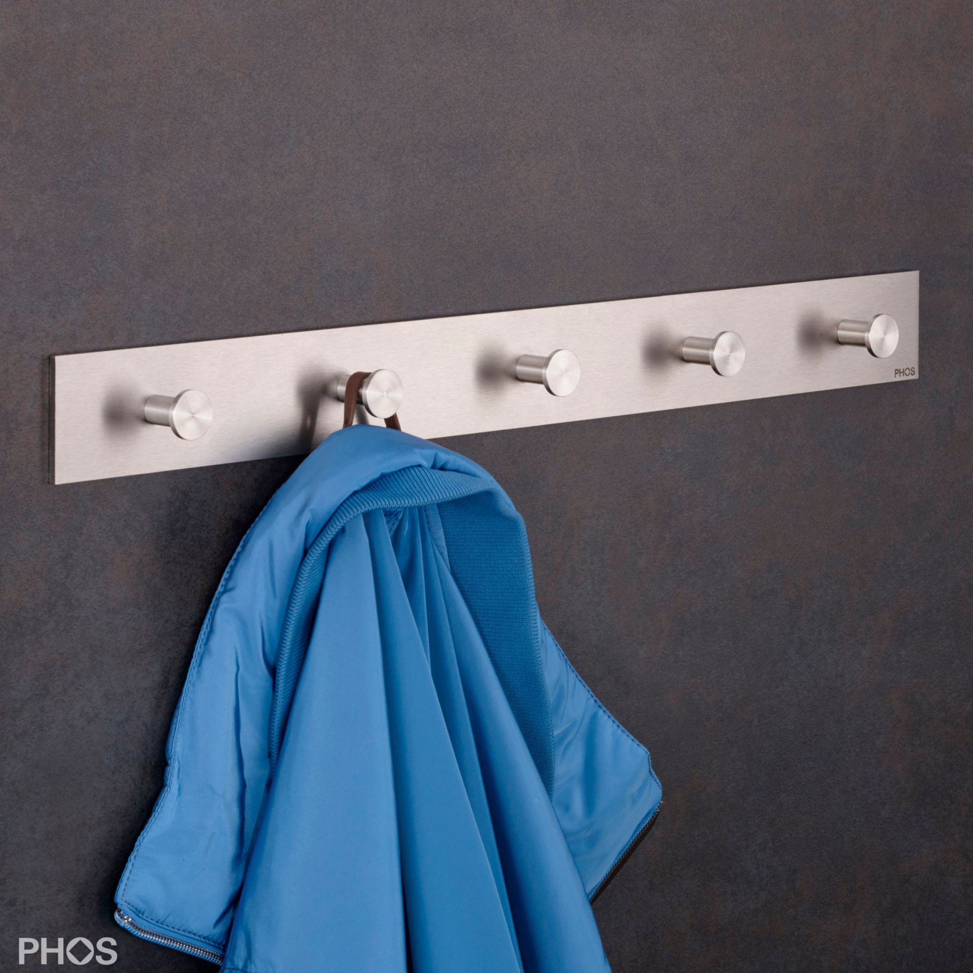 HL5H12S Крючковая планка с 5 крючками для удилищ PHOS  - Вид №4