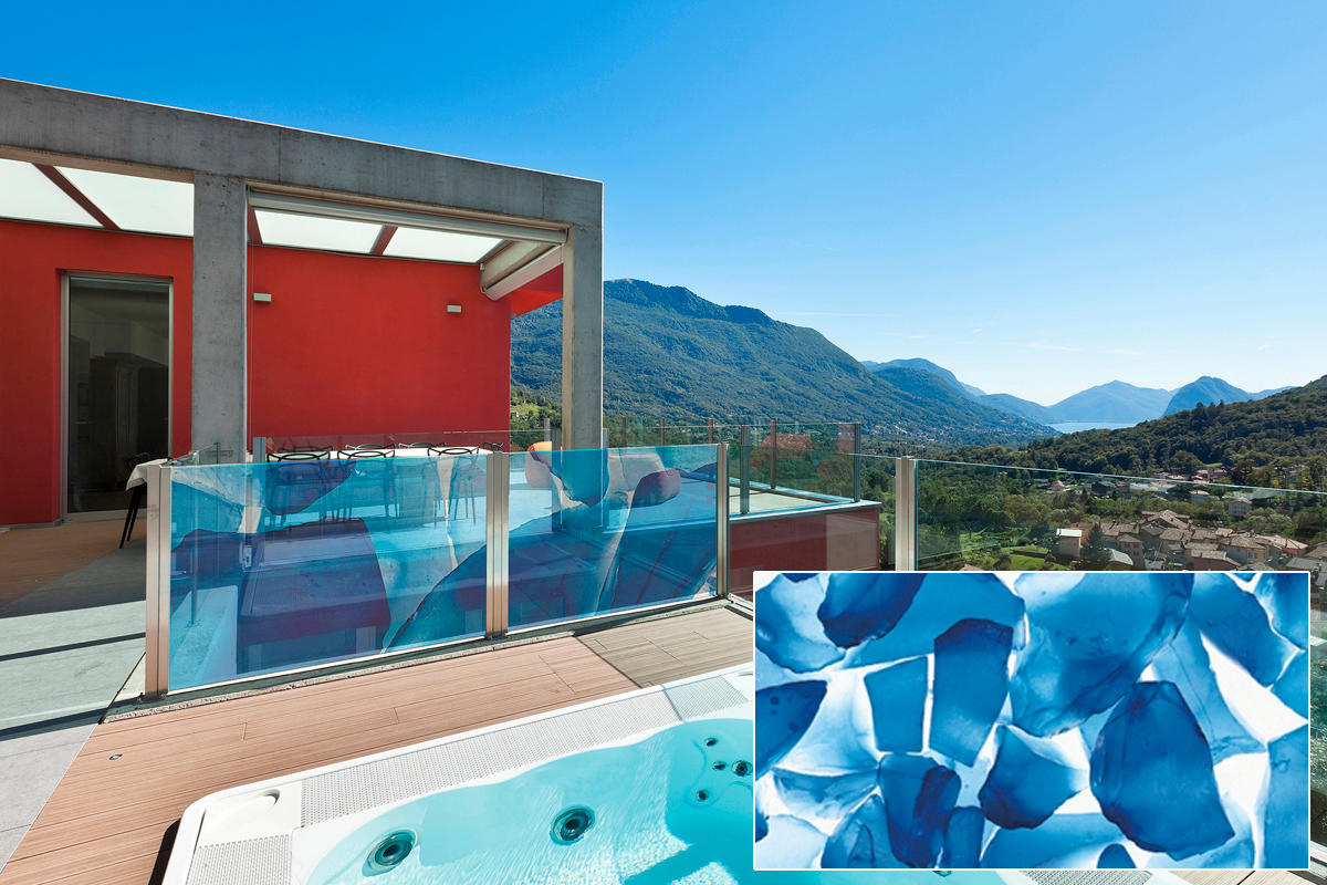 FSRT368 Зум-стекло Vivispectra с прослойкой из содалита Forms-surfaces  - Вид №20