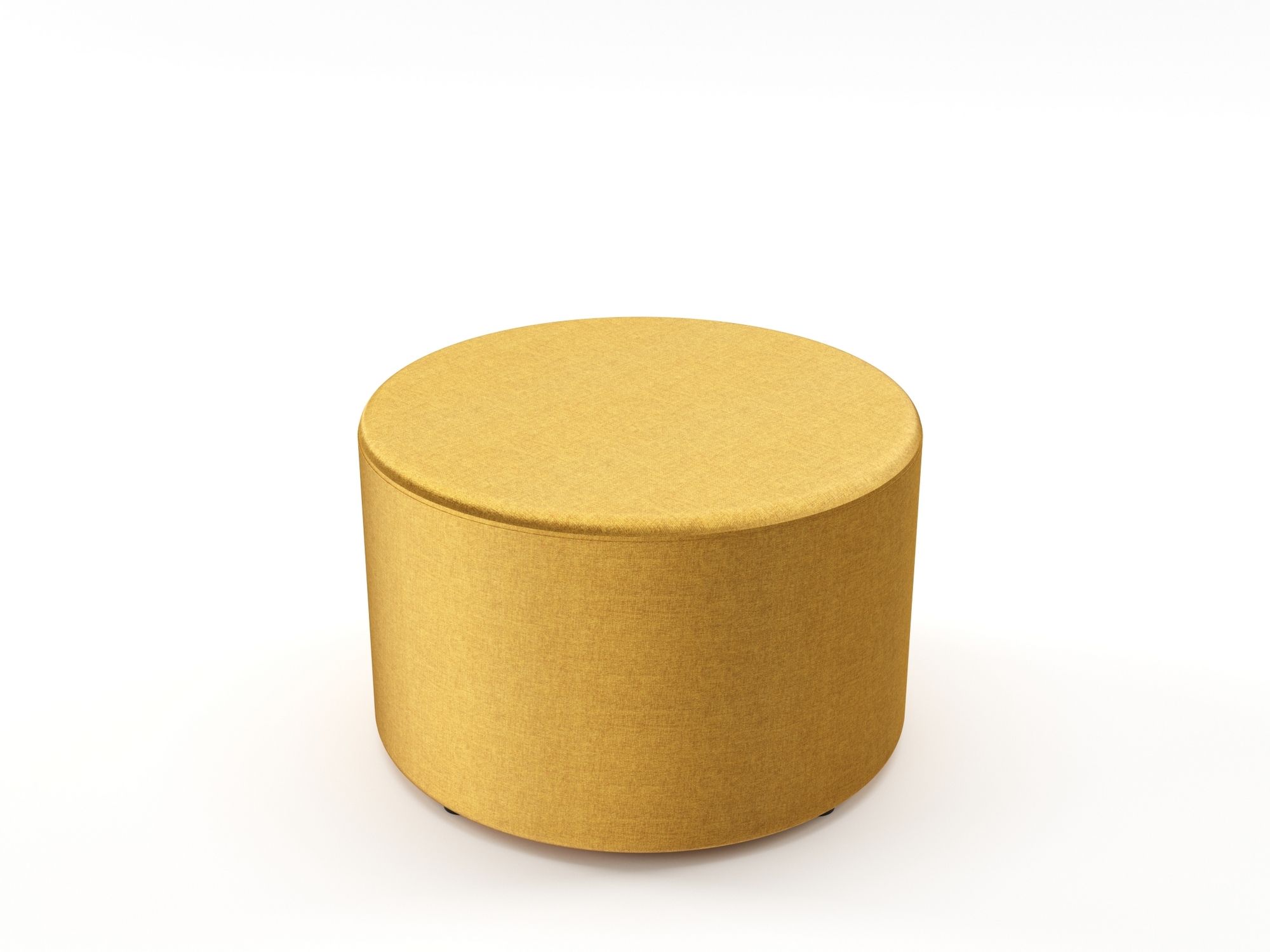 Круглый пуф из ткани Grado Design Geometry ARCH-00039136 - Вид №5