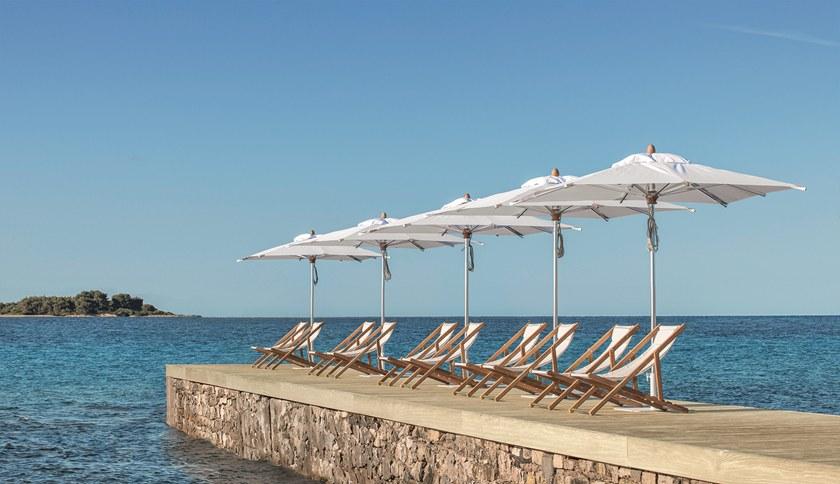 Ethimo Зонт из полиэстера Free sun-id-1437943 - Вид №4