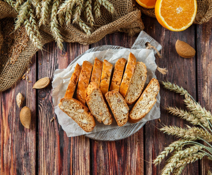 5256 Кантуччини с миндалем и апельсином Вкусляндия  - Вид №2