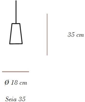 Bottega Intreccio Подвесной светильник из лозы Caratteri L007  - Вид №4