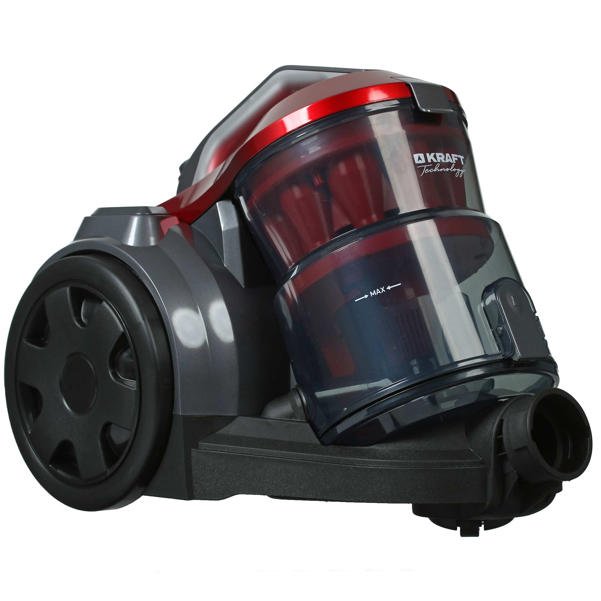 8146712 Пылесос Kraft TCH-KVC 245 красный STDN-0056209