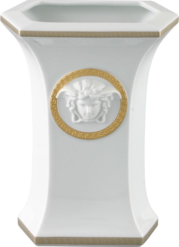 56575 Rosenthal Versace Ваза Rosenthal Versace Горгона 23см, фарфор Фарфор 