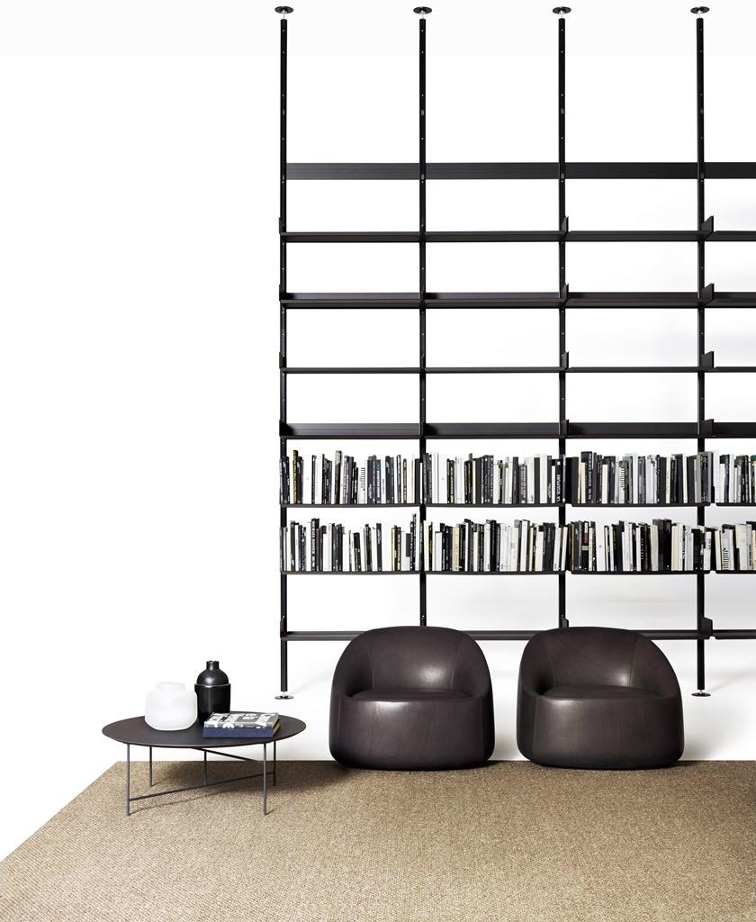 DE PADOVA Мягкое вращающееся кресло sun-id-1390923 - Вид №5