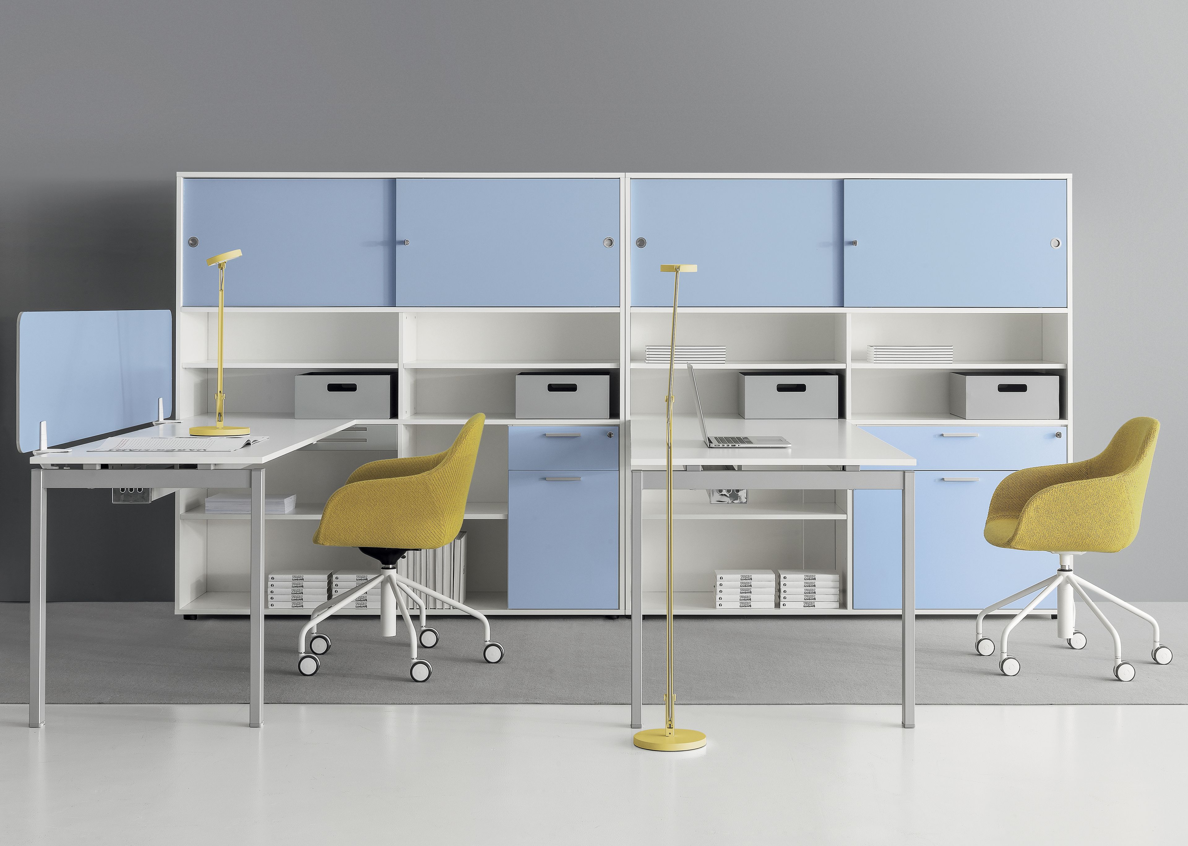 Многофункциональный деревянный стол со встроенной полкой с системой кабельной втулки DVO RIO ARCH-00052322 - Вид №1