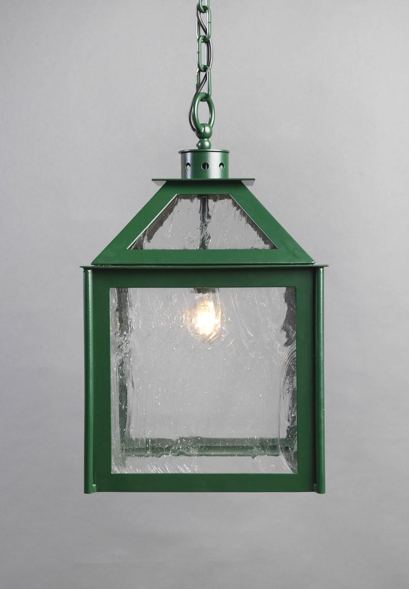 OFFICINACIANI Подвесной светильник для улицы из железа Vetri sopra Gl3018ch-1  - Вид №1