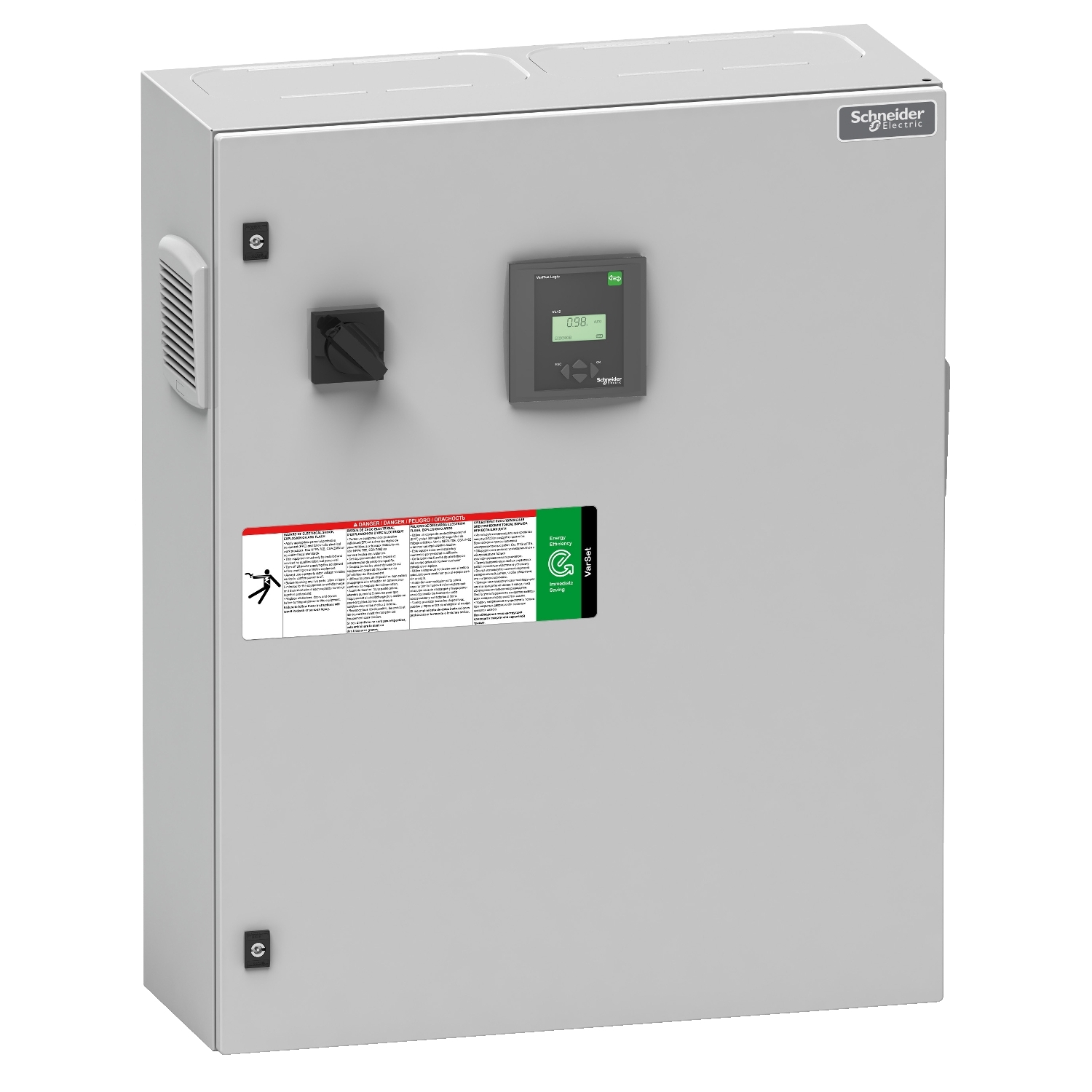 VLVAW2L200A40B УКРМ Easy 200 кВАр 400В для незагряз. сети Schneider Electric VarSet 