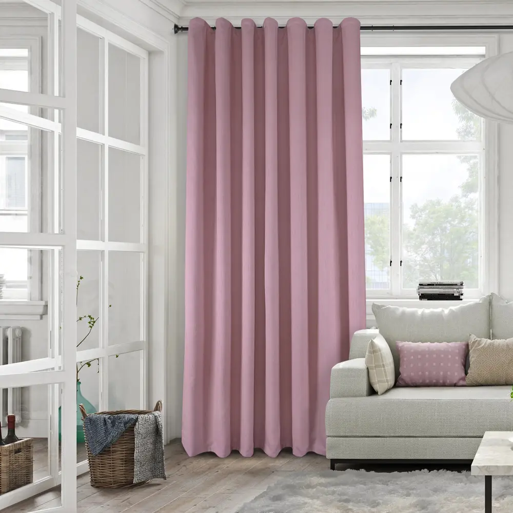 MIAMOZA Штора на ленте Сельвия в стиле неоклассика 200x280 см 88053610 STLM-1475672 - Вид №6