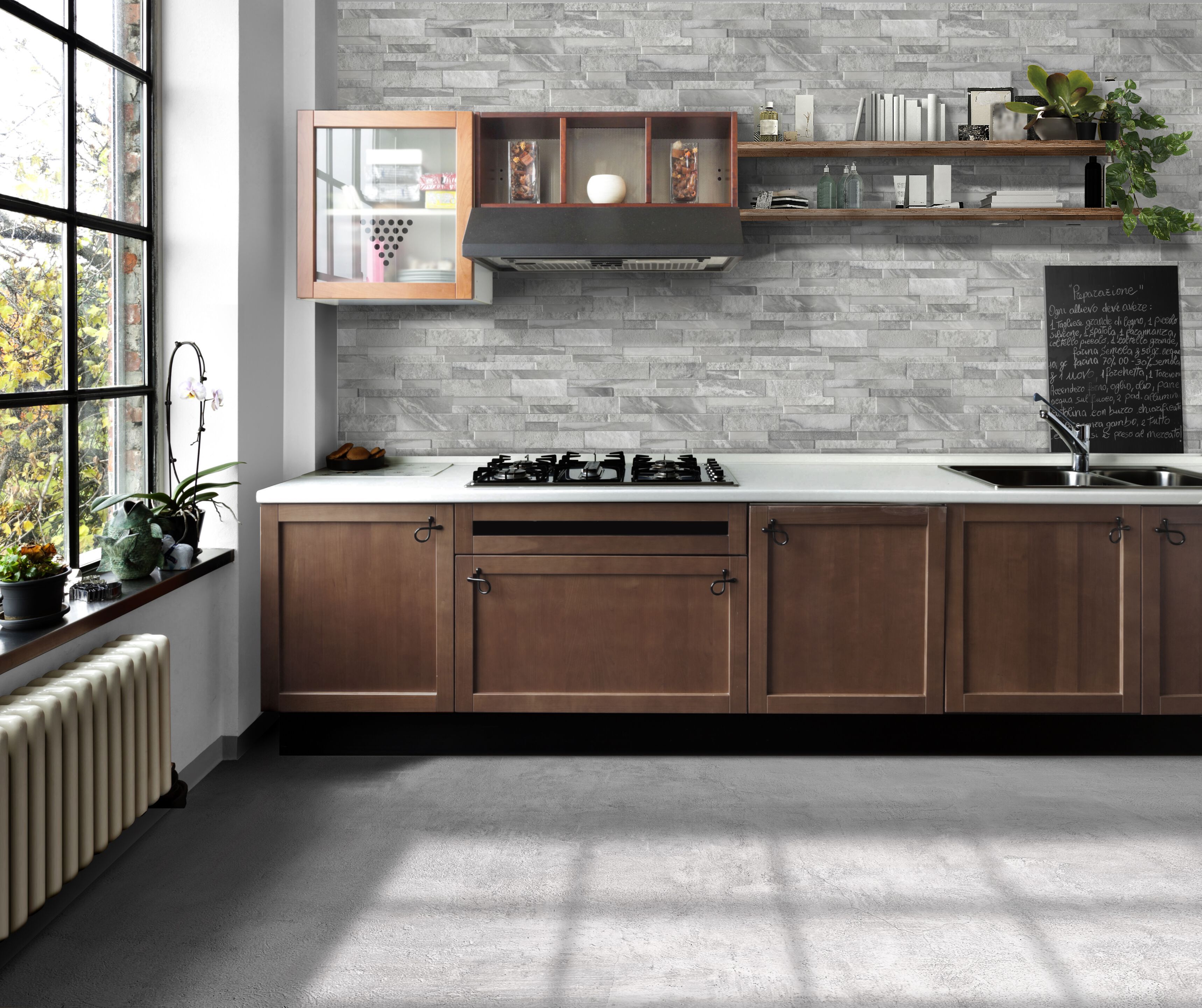 Пол / керамогранит с мраморным эффектом KERADOM MARMI ARCH-00146841 - Вид №5