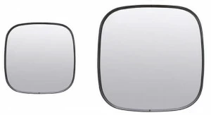 Tonin Casa Зеркало в кожаной раме  T7541