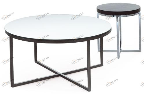 Marelli Низкий круглый журнальный столик sun-id-1378198