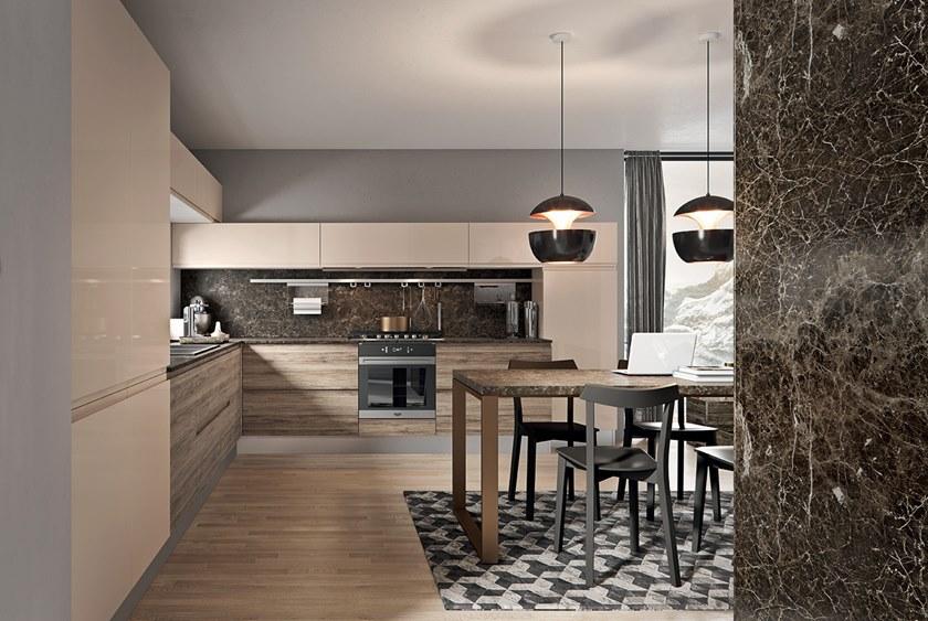 Colombini Casa Полимерная кухня на заказ sun-id-1358637 - Вид №40