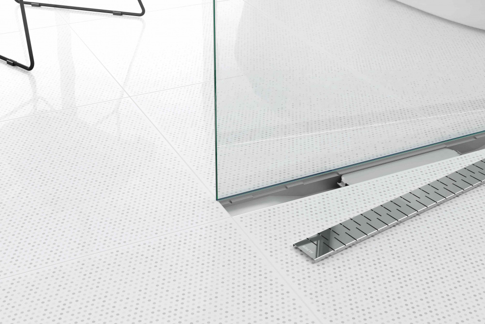 Водоотводящий желоб ALPEN Medium ALP-750MN1 с рамкой  - Вид №2