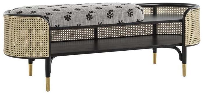 Wiener GTV Design Скамейка из бука Mos Pcmosgtep + pwmosgtes - Вид №1