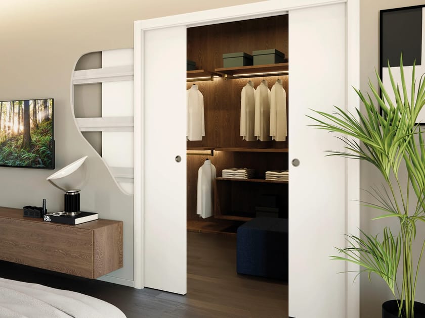 Подрамник для раздвижной двери с двумя створками PROTEK® Skudo® ARCH-00089951