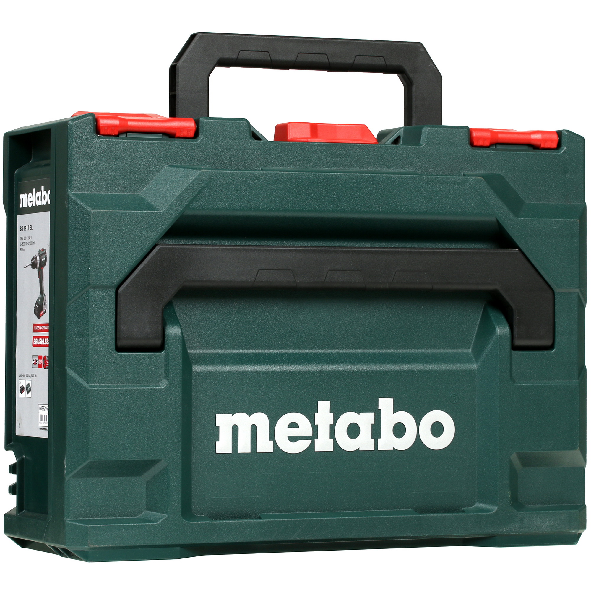 Дрель-шуруповерт Metabo BS 18 LT BL CAS 18V 1153040 STDN-0127161 - Вид №8