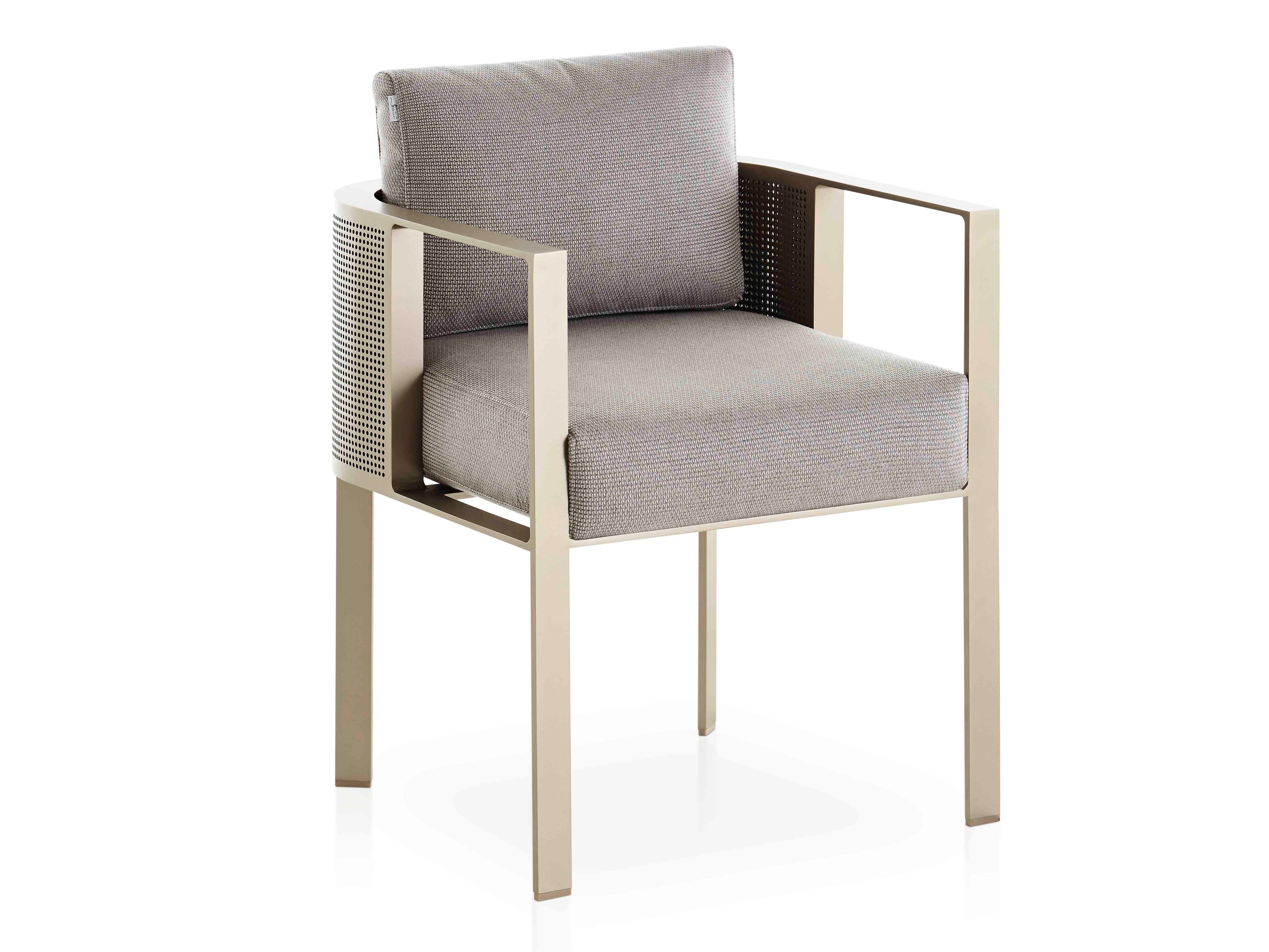 Тканевый стул с подлокотниками GANDIABLASCO Solanas ARCH-00035787