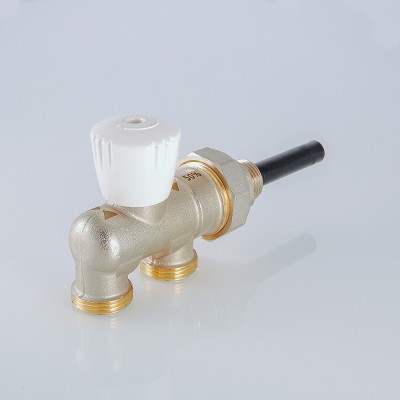 VT.022.N.E04100 Узел инжекторный для подключения радиатора Valtec 1/2" х 100 % х 3/4, "евроконус"  - Вид №7