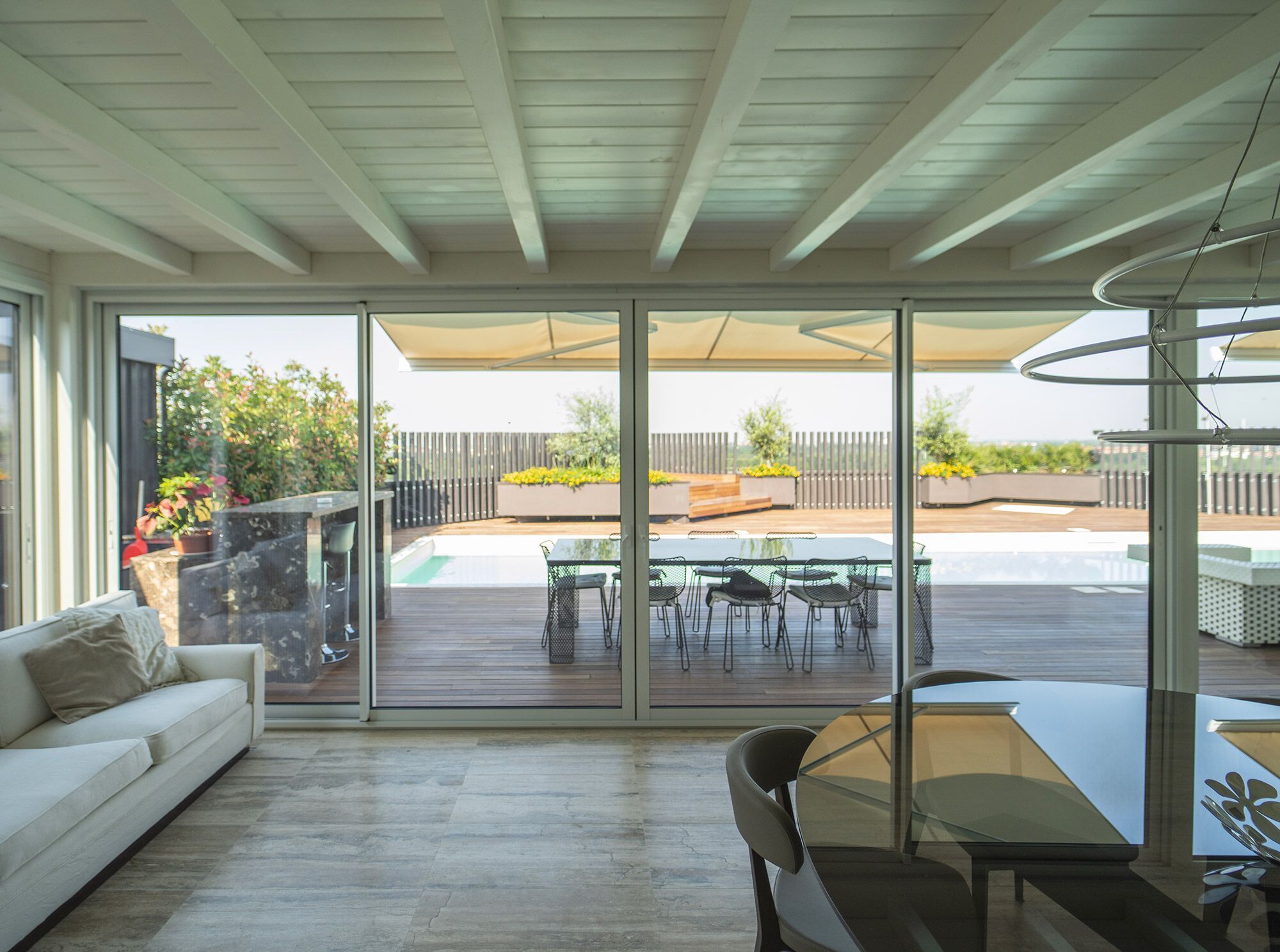 Алюминиевое раздвижное окно QFORT Paysage ARCH-00030278 - Вид №2