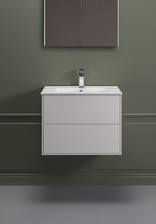 1590000 Шкаф Для Умывальника Edge 600 Белый Hafa  Белый 