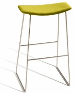 Capdell Табурет с высокими санками и встроенной подушкой Tic