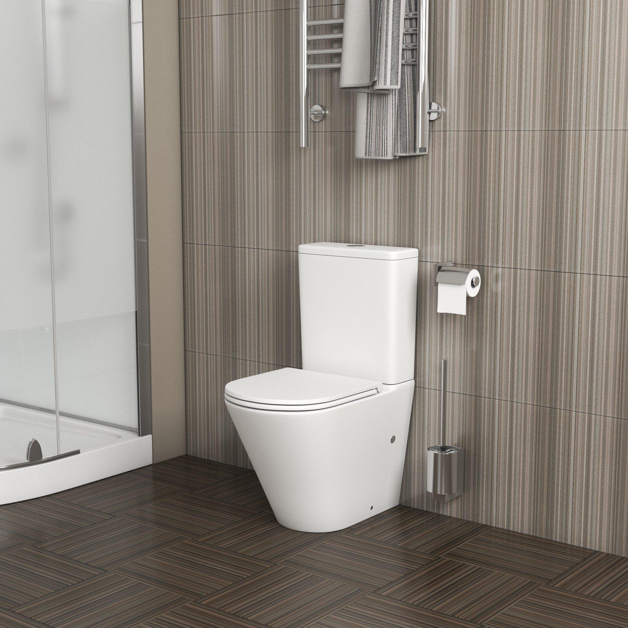 GR-4450MS Компакт унитаз с бачком Белый Grossman  Китай  - Вид №4