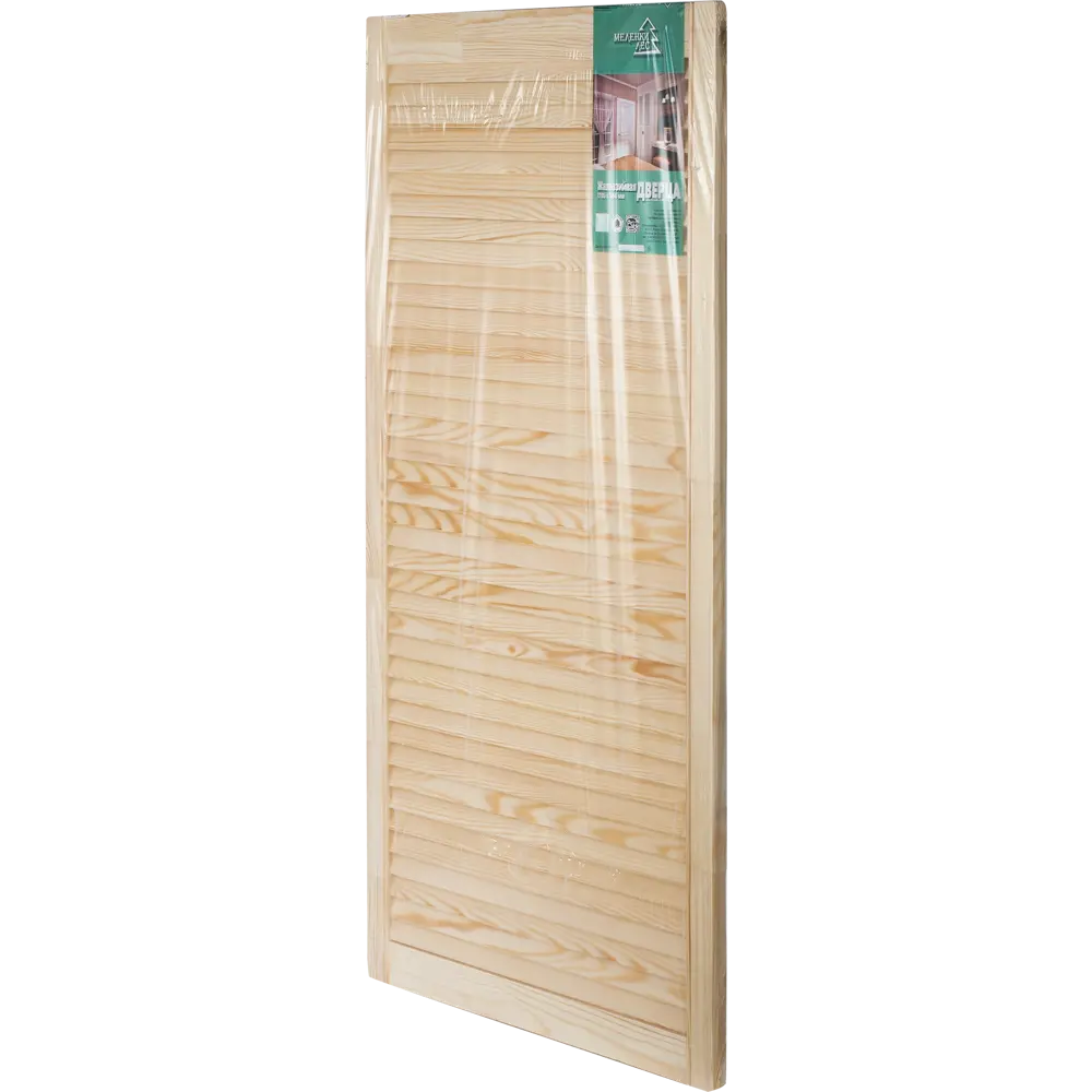 Santreyd Дверка жалюзийная из массива сосны 1205×594×20 мм 17808284 STLM-0008678 - Вид №4